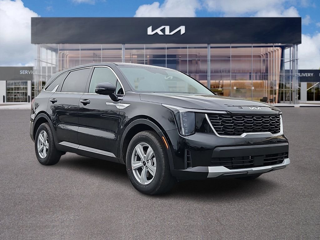 New 2026 Black Kia LX image 1