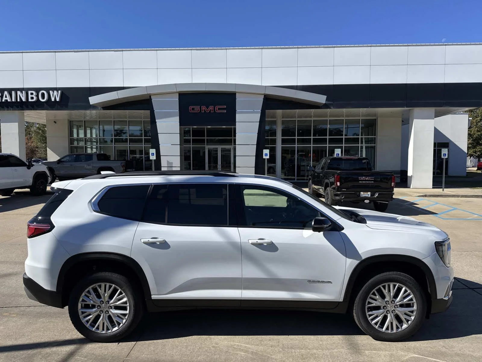 2026 GMC Acadia