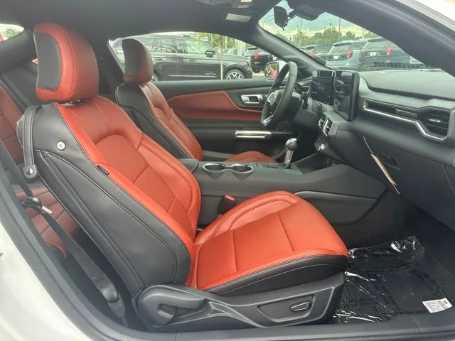 New 2026 Oxford White Ford EcoBoost® Premium Fastback image 20