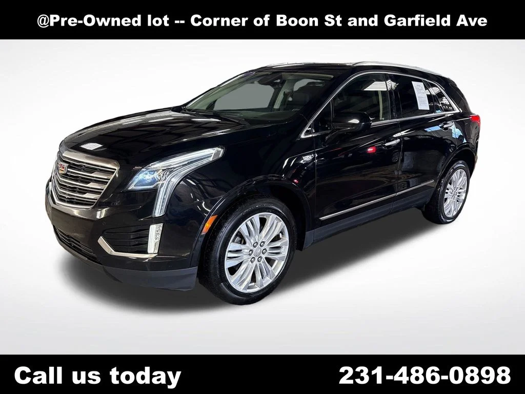2017 Cadillac XT5