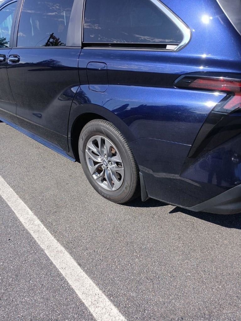 Used 2024 Blue Toyota XLE image 4