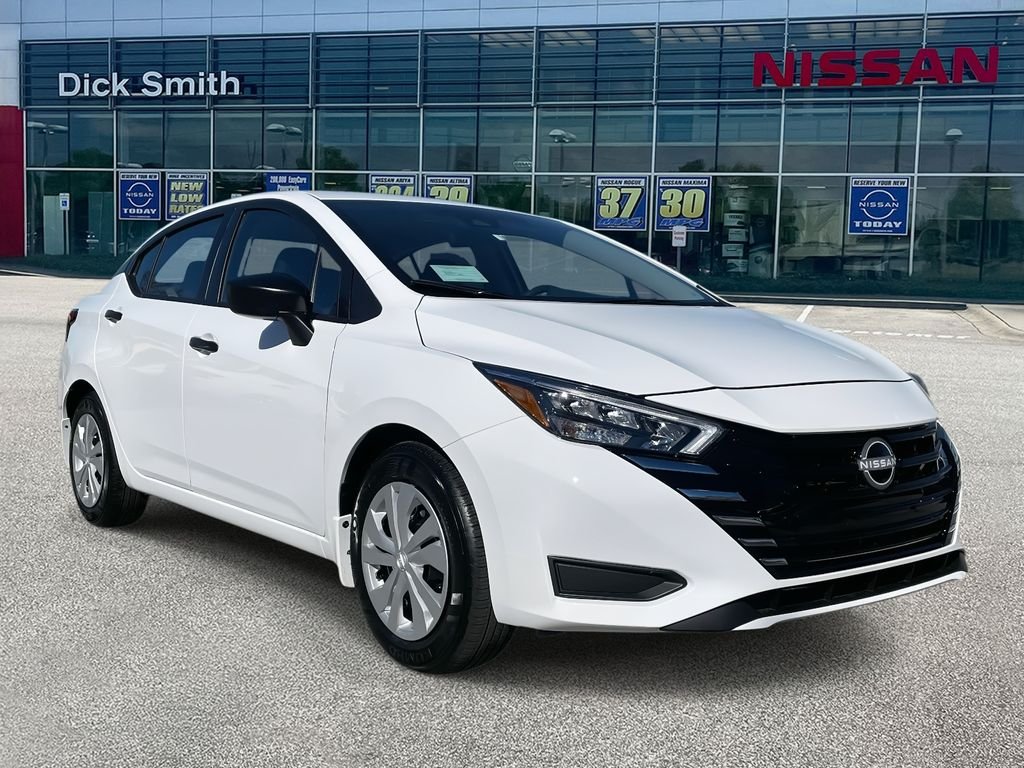 2025 Nissan Versa Sedan S