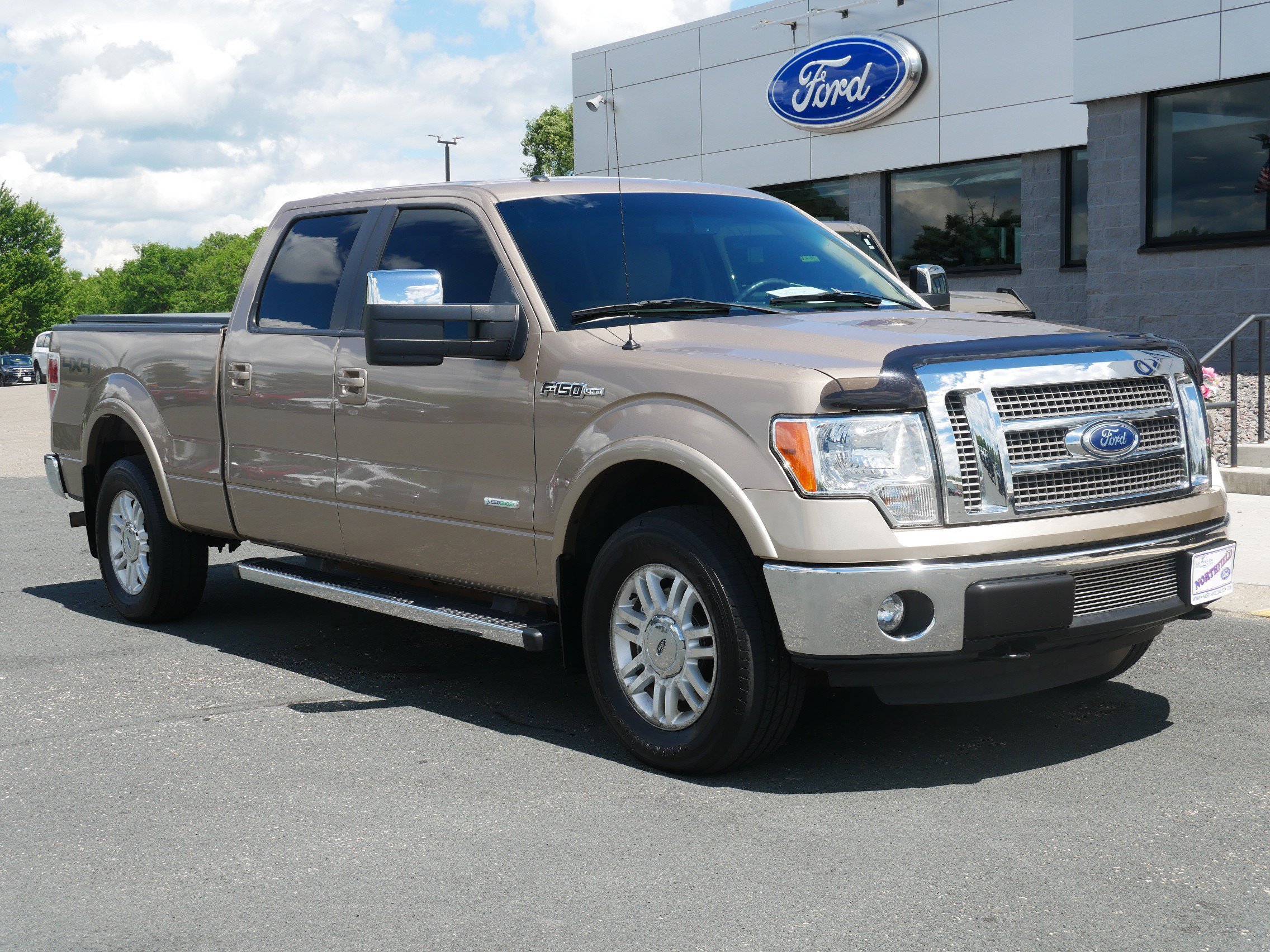 Used 2012 Ford F-150 Lariat with VIN 1FTFW1ET2CKD14226 for sale in Northfield, Minnesota