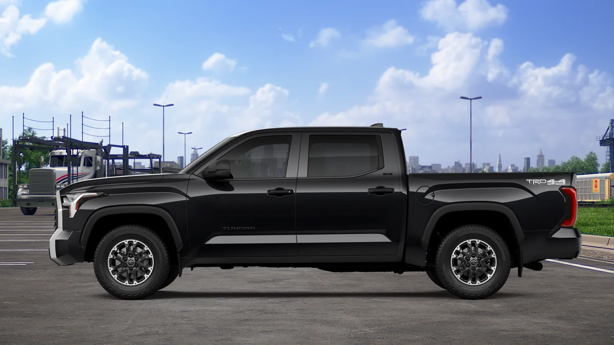 New 2026 Midnight Black Metallic Toyota SR5 image 16