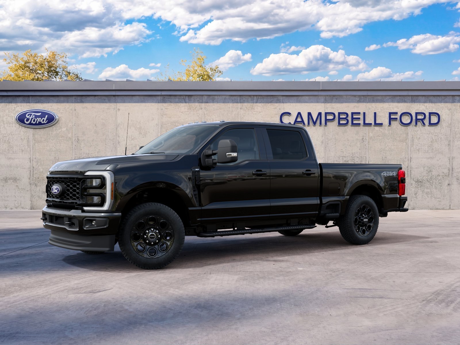 New 2027 Agate Black Metallic Ford F-250® XLT image 23