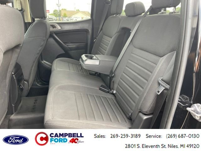 Used 2023 Shadow Black Ford XLT image 34
