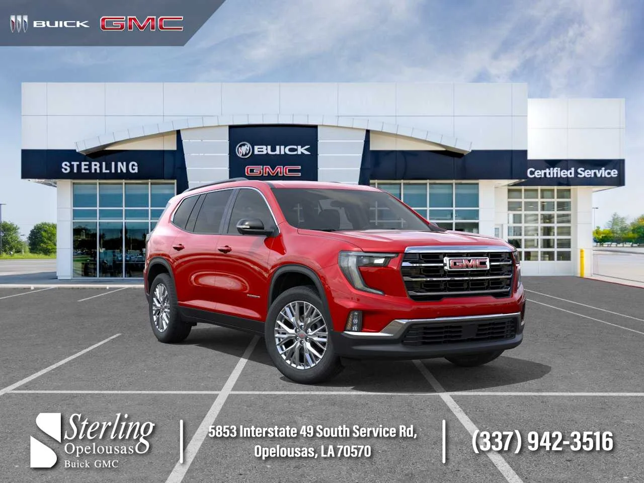 2027 GMC Acadia Elevation