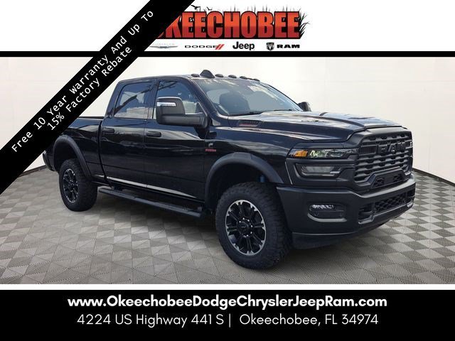 2026 RAM 2500 Warlock