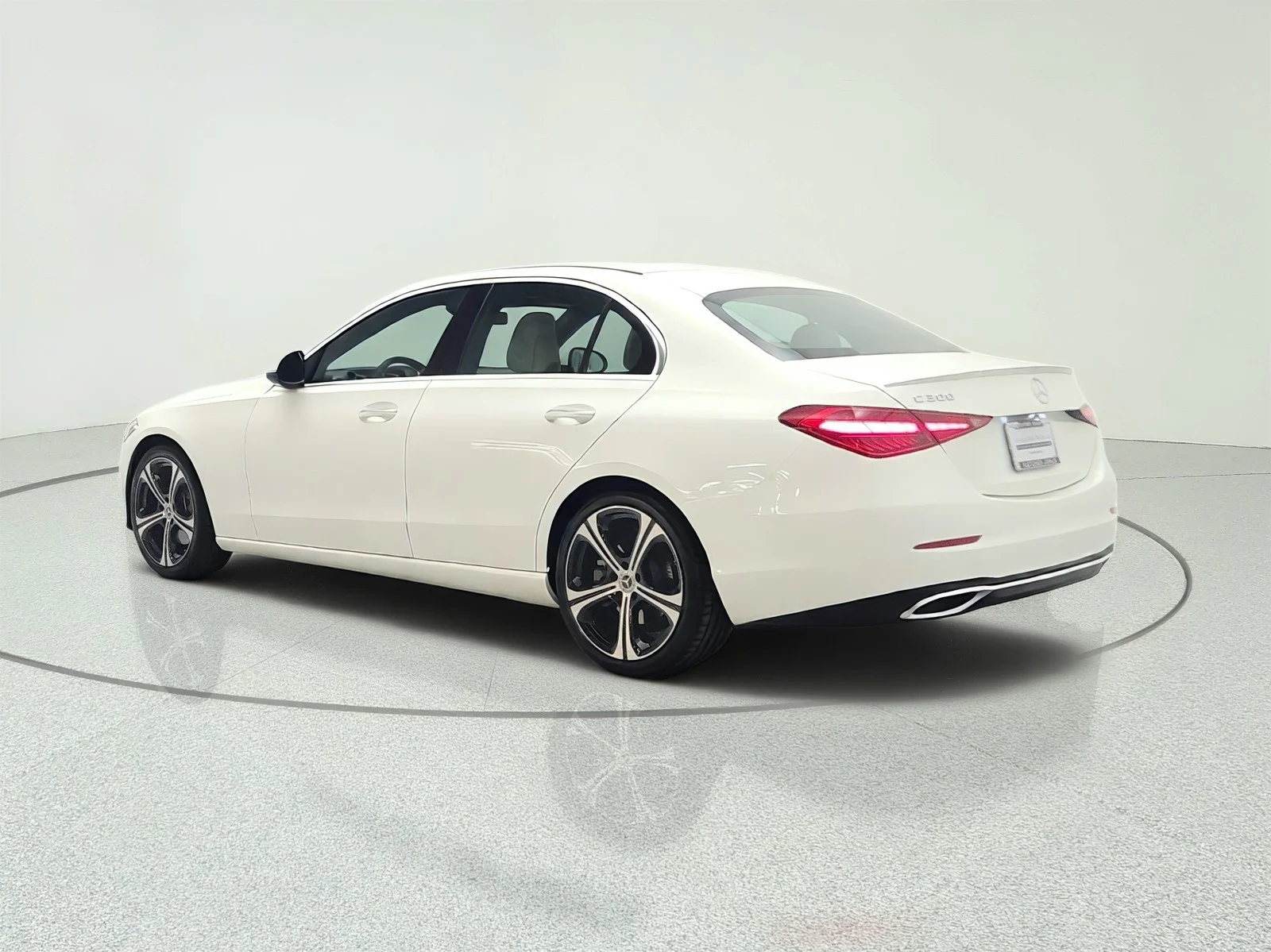 Used 2022 Polar White Mercedes-Benz C 300 image 7