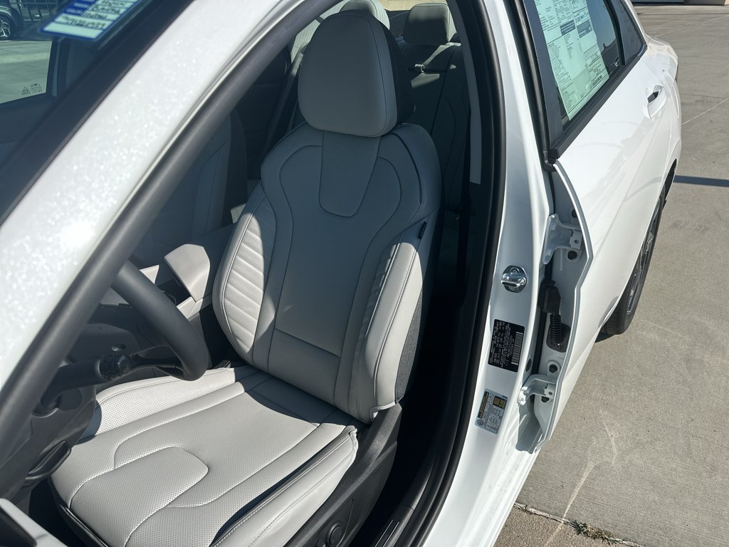 New 2026 Serenity White Hyundai Limited image 29