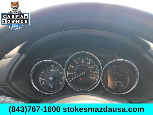 Used 2017 Blue Mazda Grand Select image 3