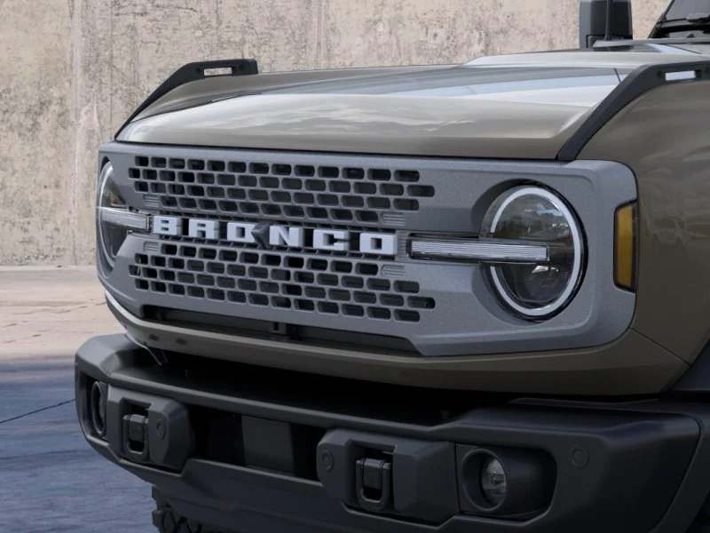 New 2026 Marsh Gray Ford Badlands® image 19