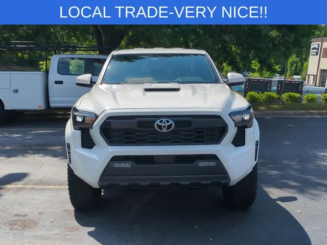 Used 2024 White Toyota TRD Sport image 8