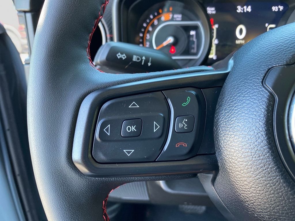 Used 2025 Gray Jeep Rubicon image 23