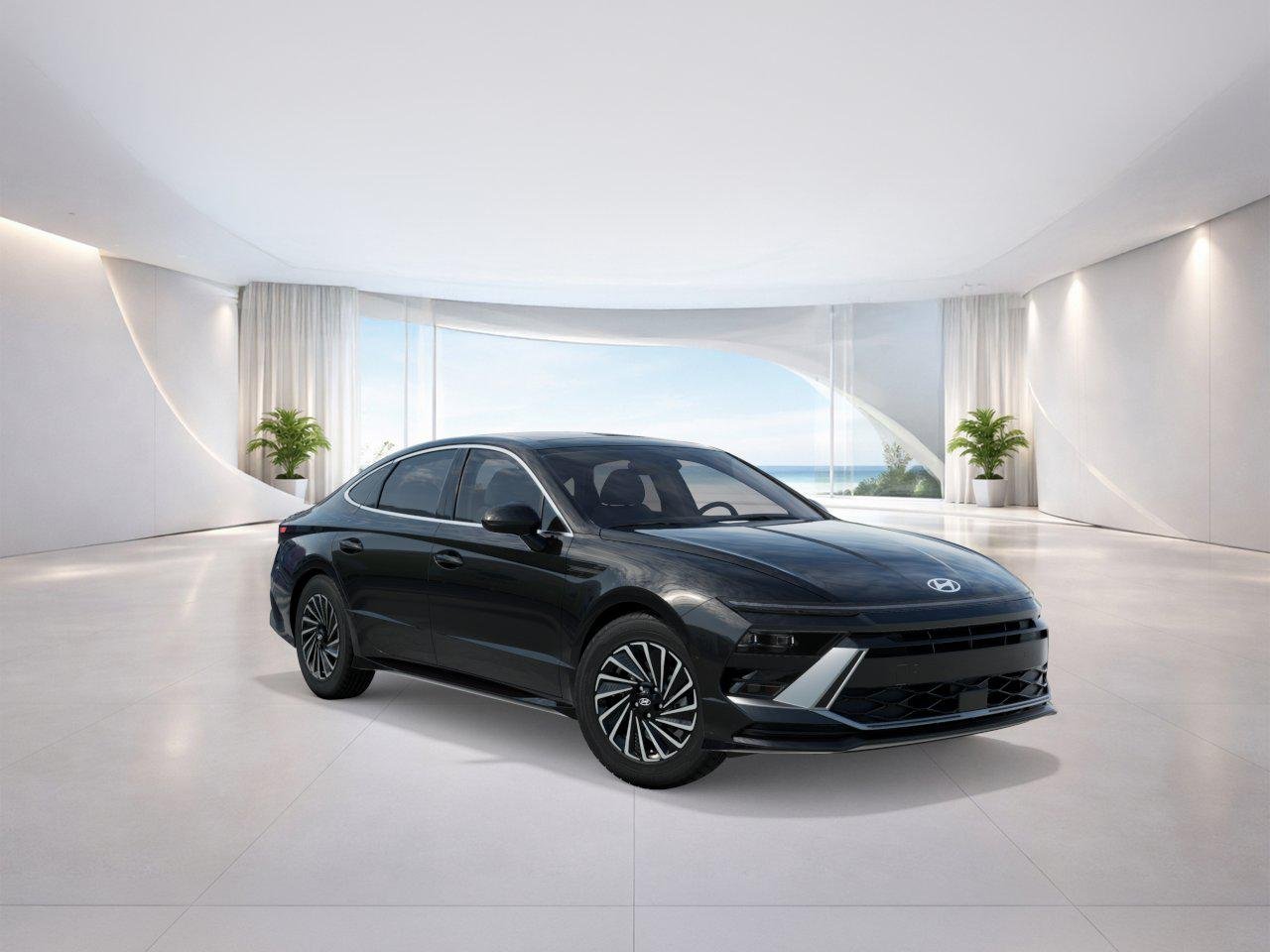 New 2026 Black Hyundai SEL image 2