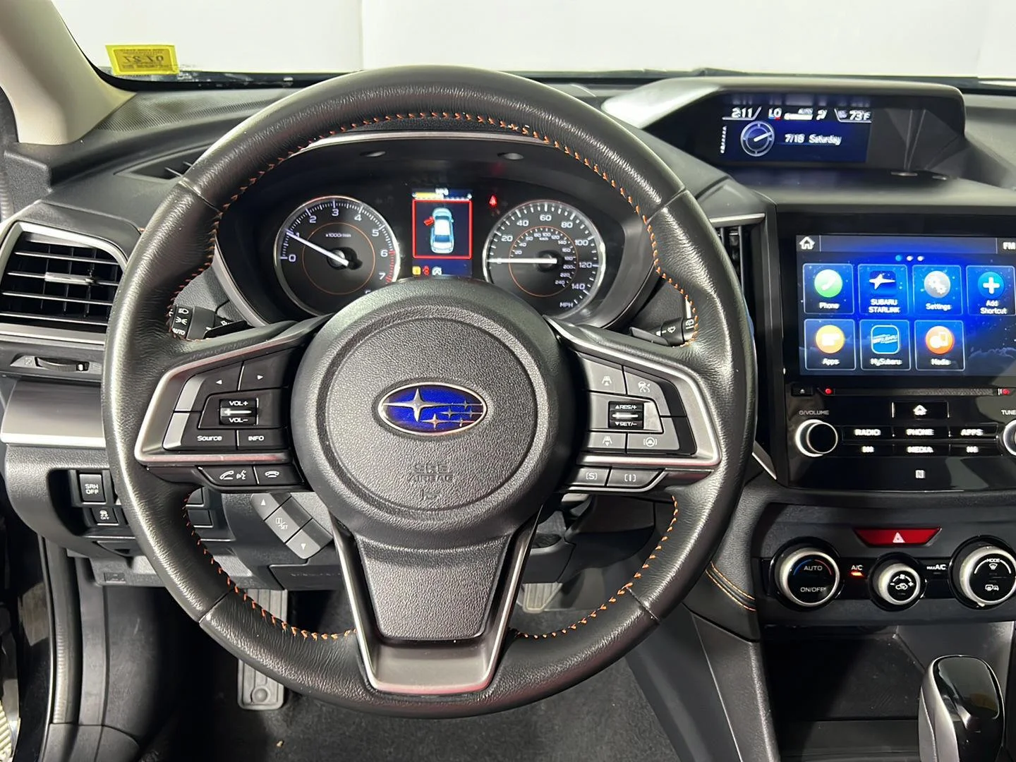 Used 2023 Crystal Black Silica Subaru Limited image 2