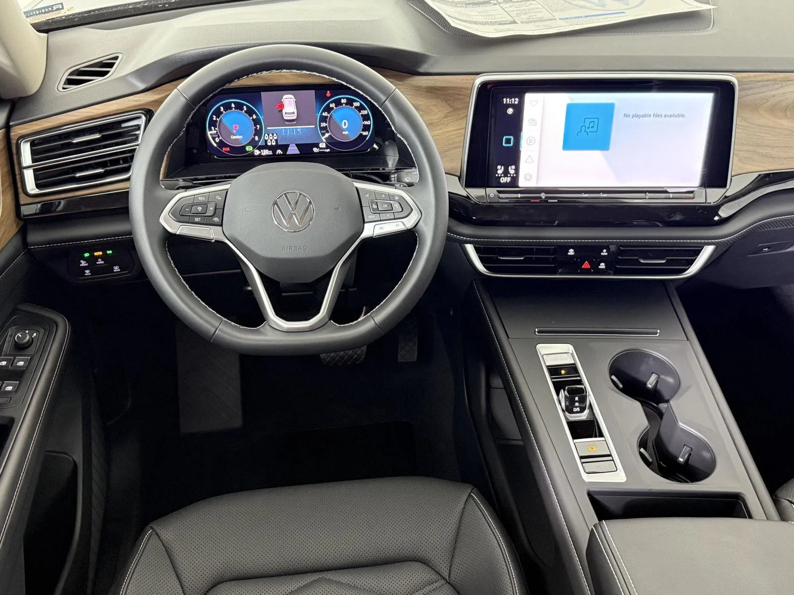 New 2026 Deep Black Pearl Volkswagen 2.0T SE image 24
