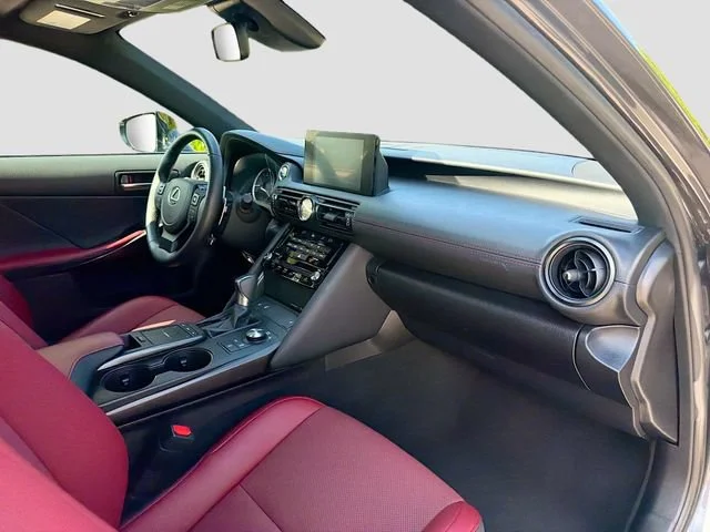 Used 2025 Cloudburst Gray Lexus IS 350 F SPORT Design image 13