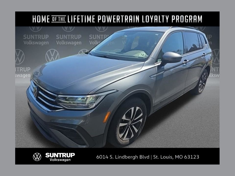 2023 Volkswagen Tiguan S