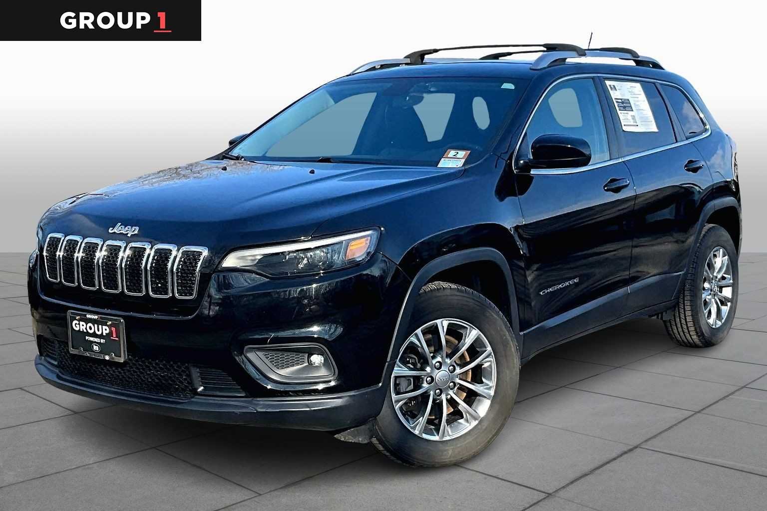 2019 Jeep Cherokee Latitude Plus