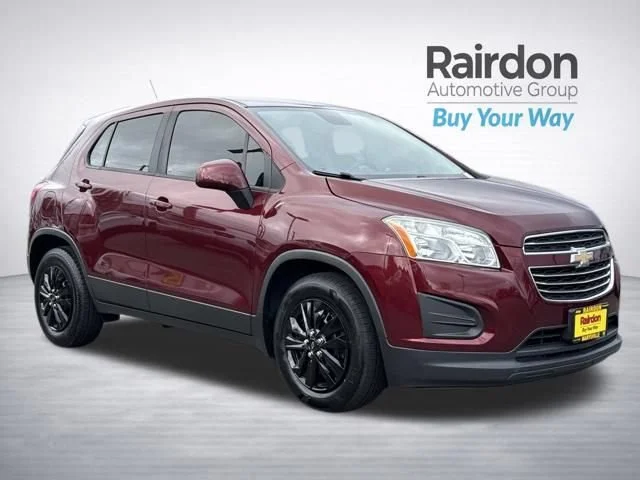 Used 2016 Crimson Metallic Chevrolet LS image 1