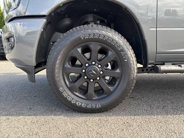 New 2026 Ceramic Gray Clear-Coat Exterior Paint RAM Black Express image 9