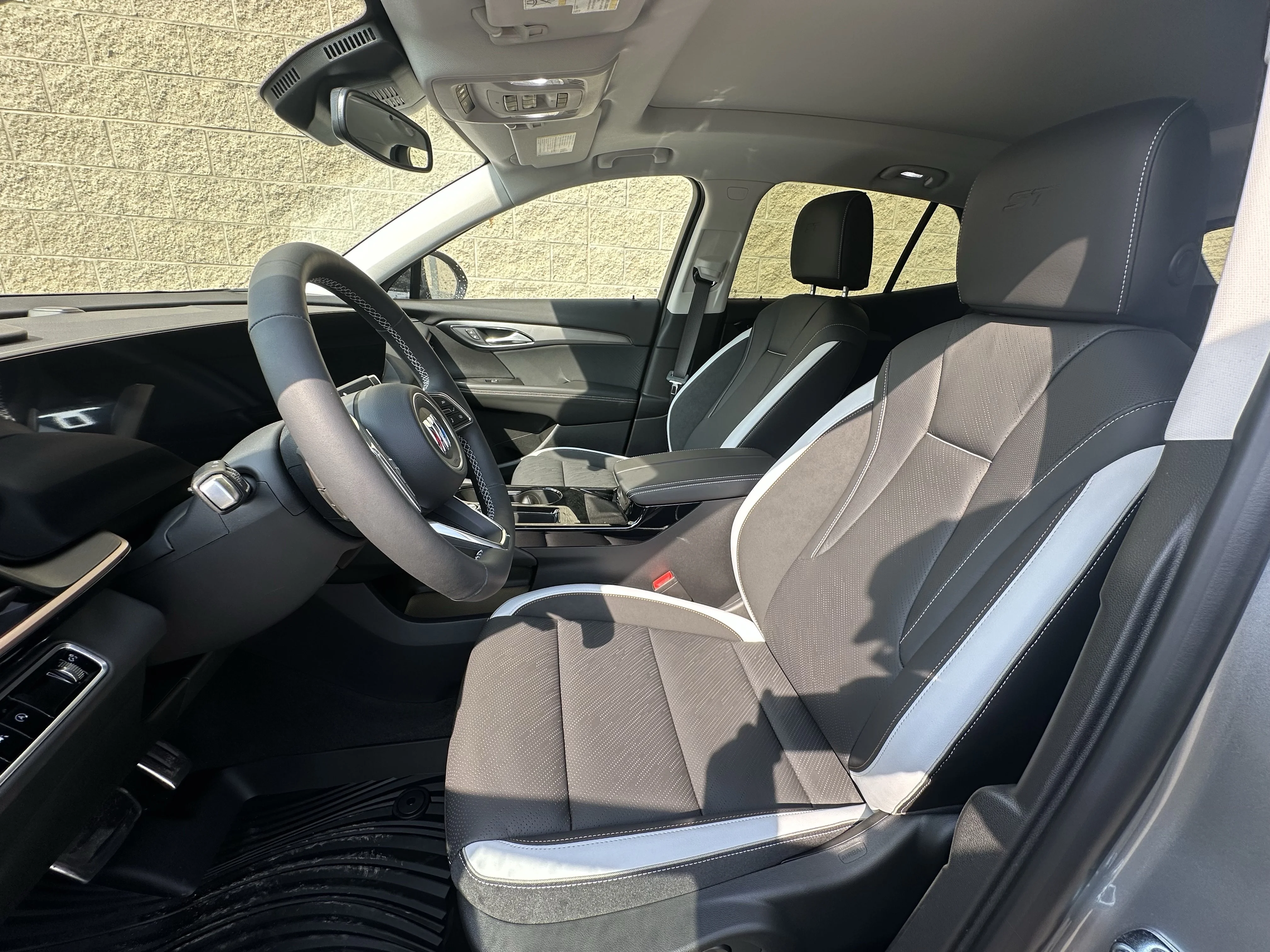 New 2026 Moonstone Grey Metallic Buick Sport Touring image 10