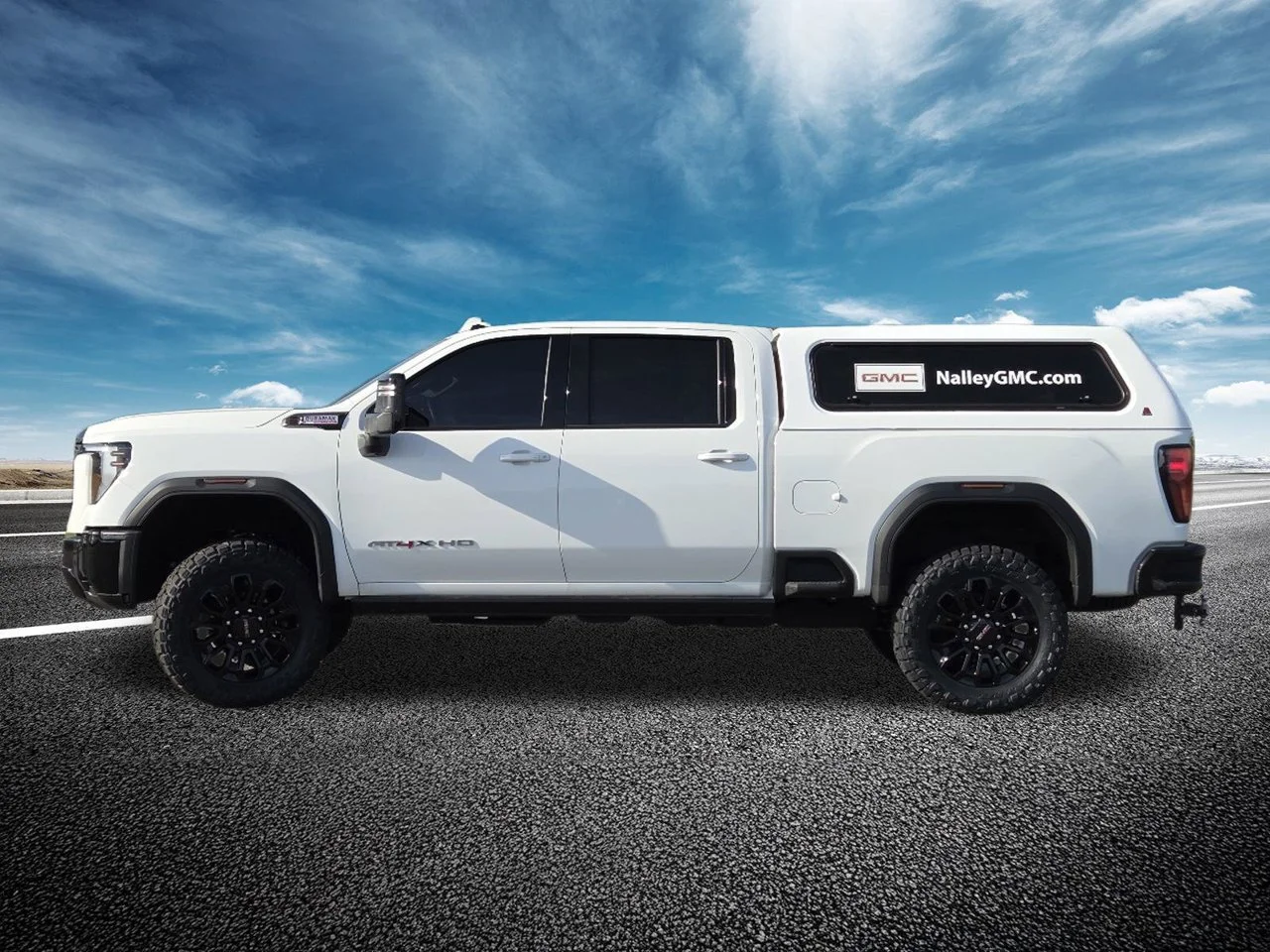 Used 2025 Summit White GMC AT4X image 22