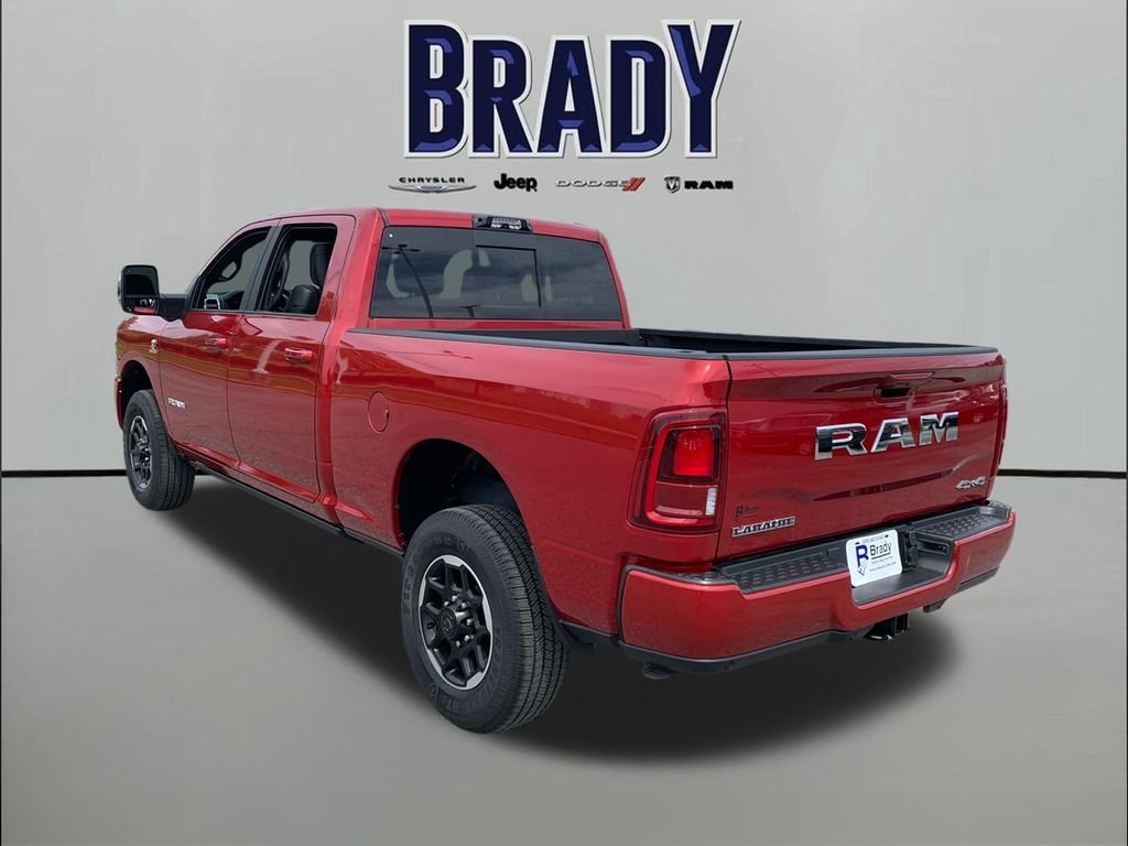 New 2026 Molten Red Pearl-Coat Exterior Paint RAM Laramie image 5