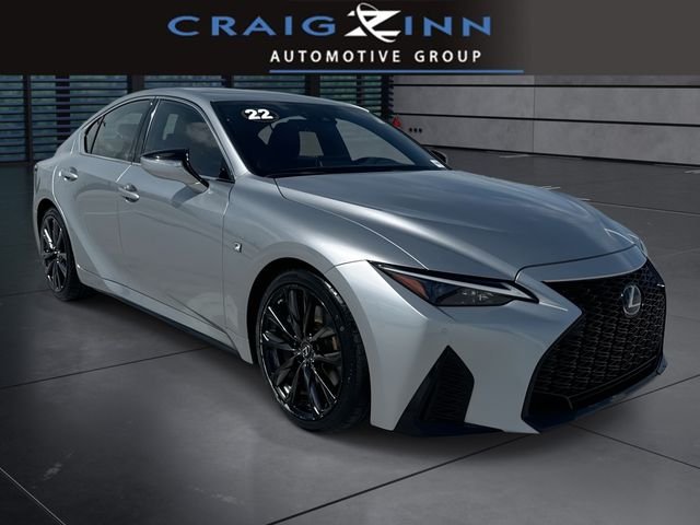 2022 Lexus IS 350 F SPORT