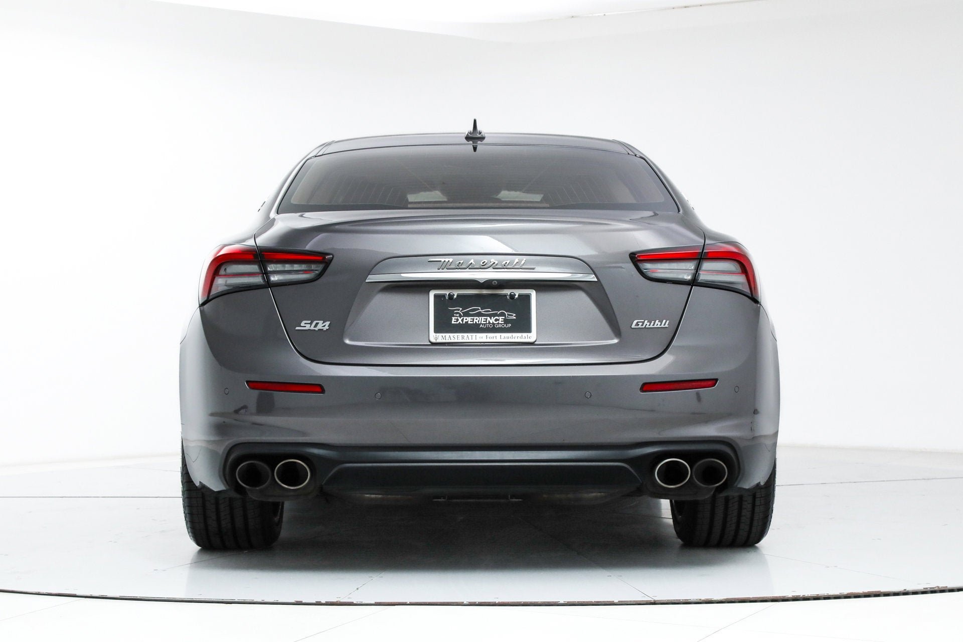 Used 2021 Gray Maserati S Q4 image 4