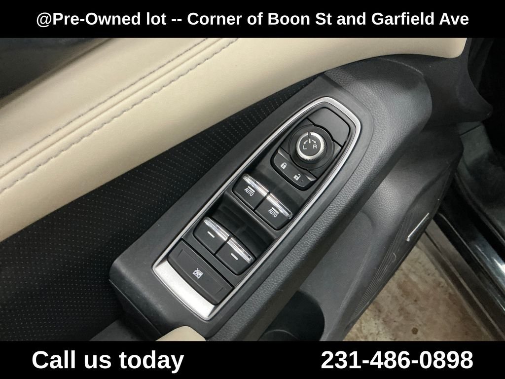 Used 2021 Black Subaru Limited image 16