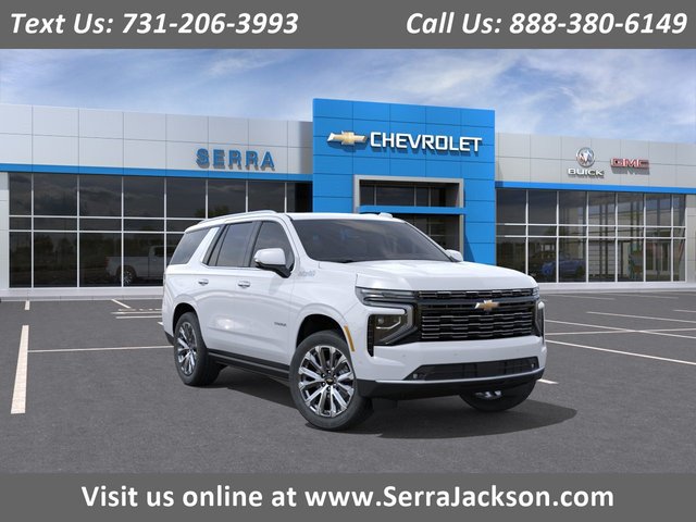 New 2026 Chevrolet Tahoe High Country Four Wheel Drive SUV