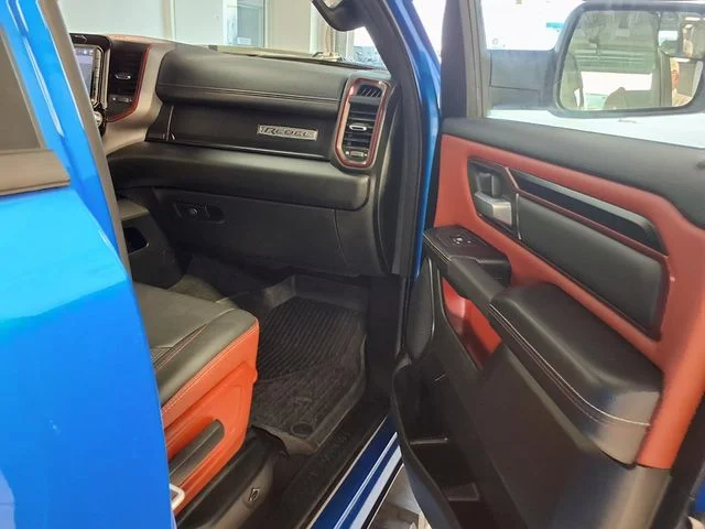 Used 2025 Hydro Blue Pearlcoat Ram Rebel image 30