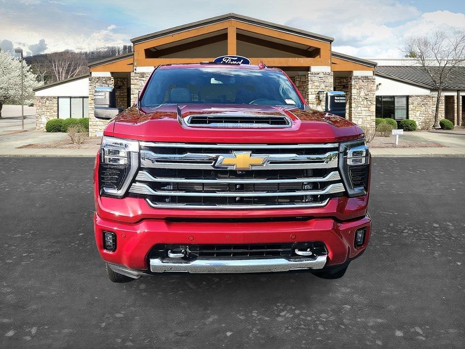 Used 2024 Radiant Red Tintcoat Chevrolet High Country image 2