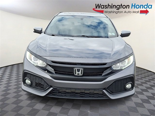 Used 2017 Honda Civic Hatchback EX with VIN SHHFK7H55HU419194 for sale in Washington, PA