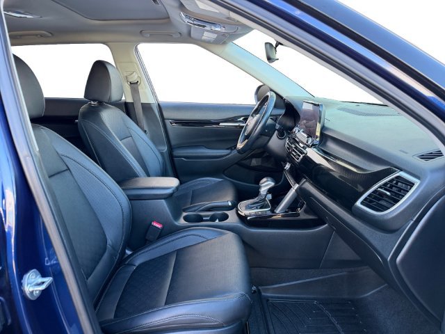 Certified Used 2023 Blue Kia EX image 31