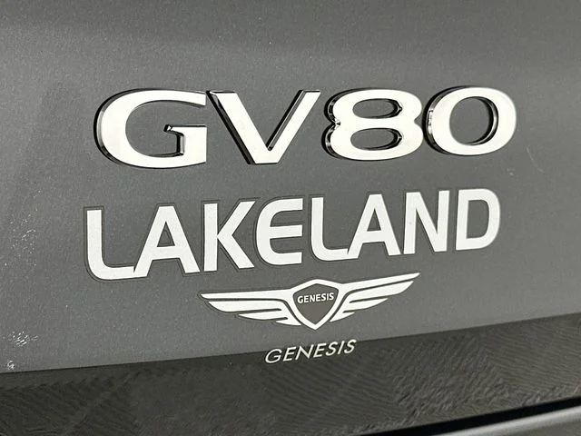New 2026 Genesis GV80 3.5T Advanced