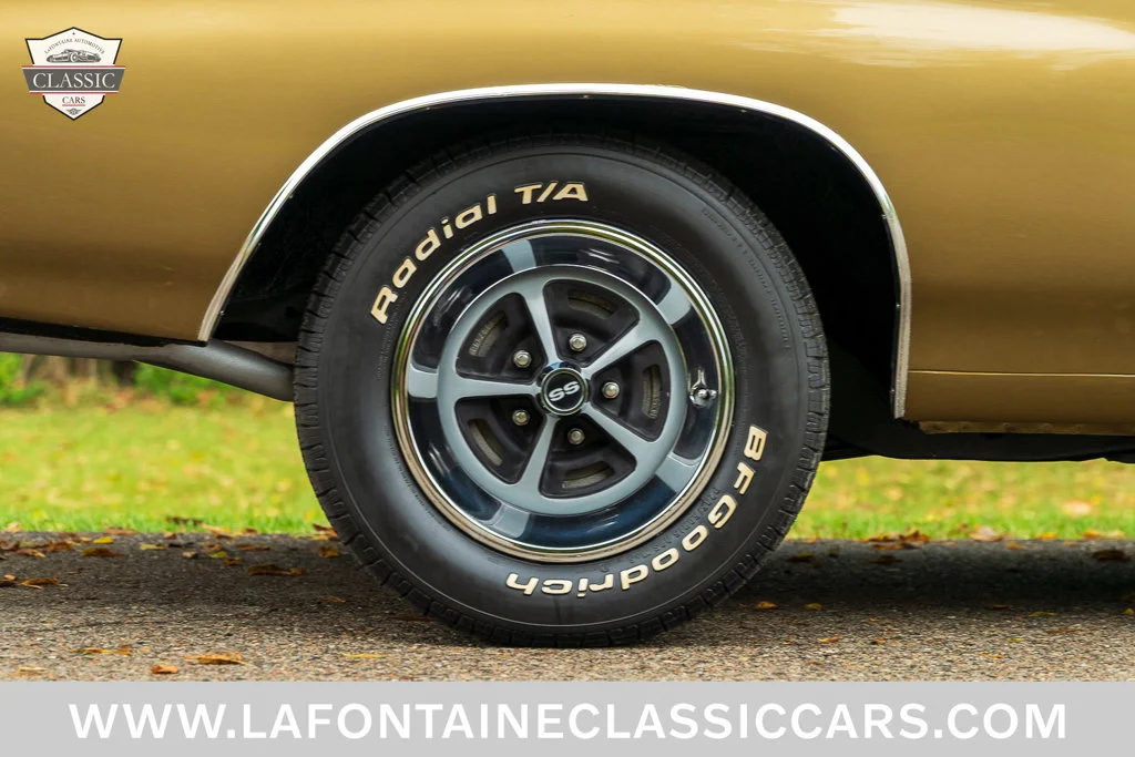 Used 1970 Gold Chevrolet SS image 27