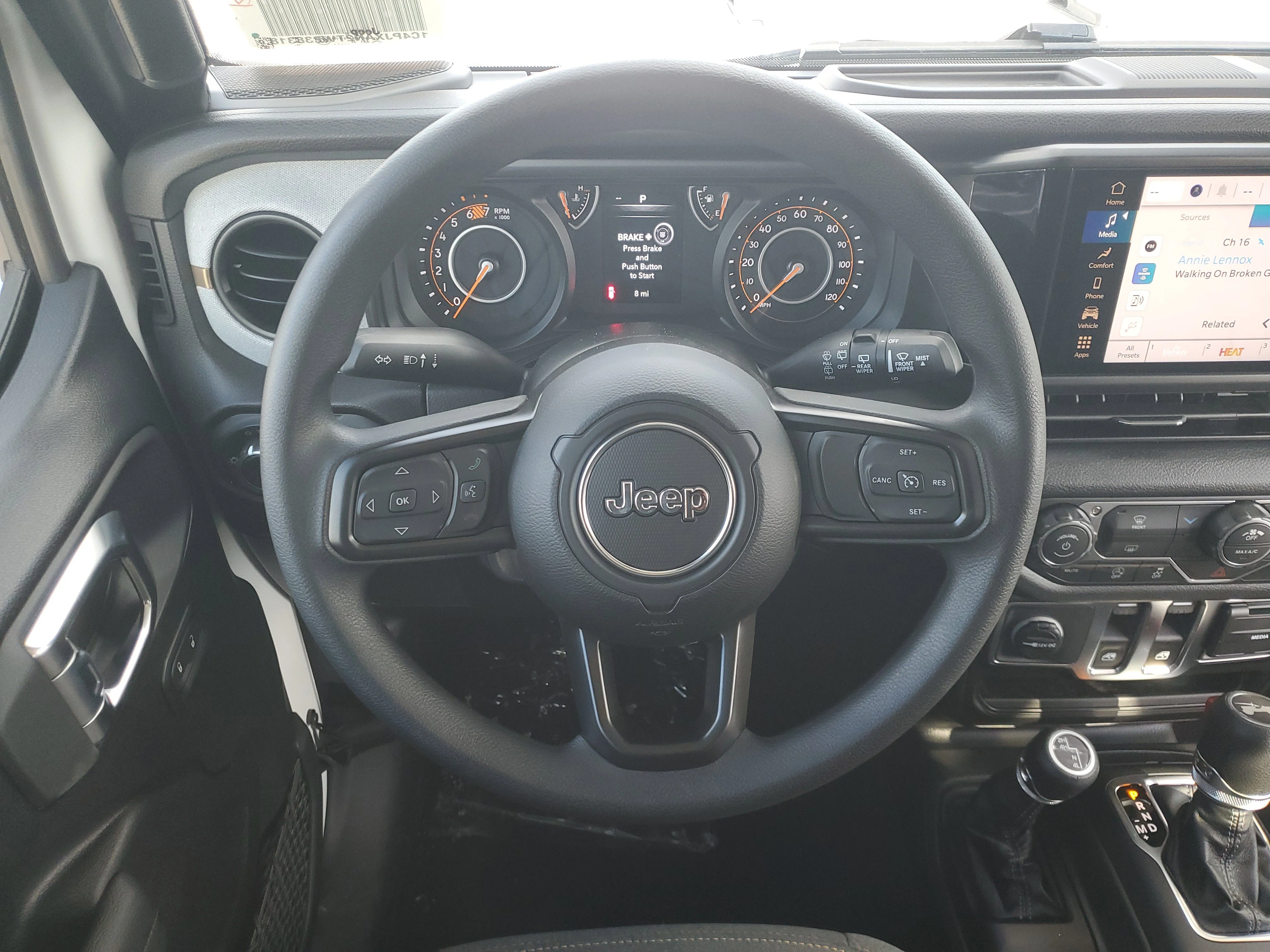 New 2026 Bright White Clearcoat Jeep Sport image 12