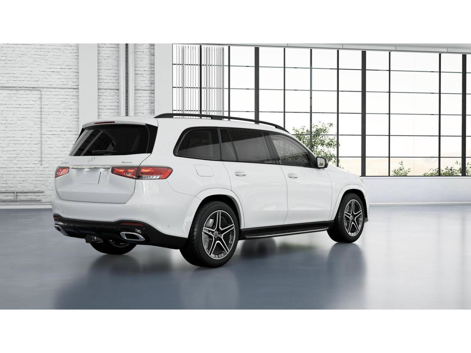 New 2026 Polar White Mercedes-Benz GLS 450 image 63