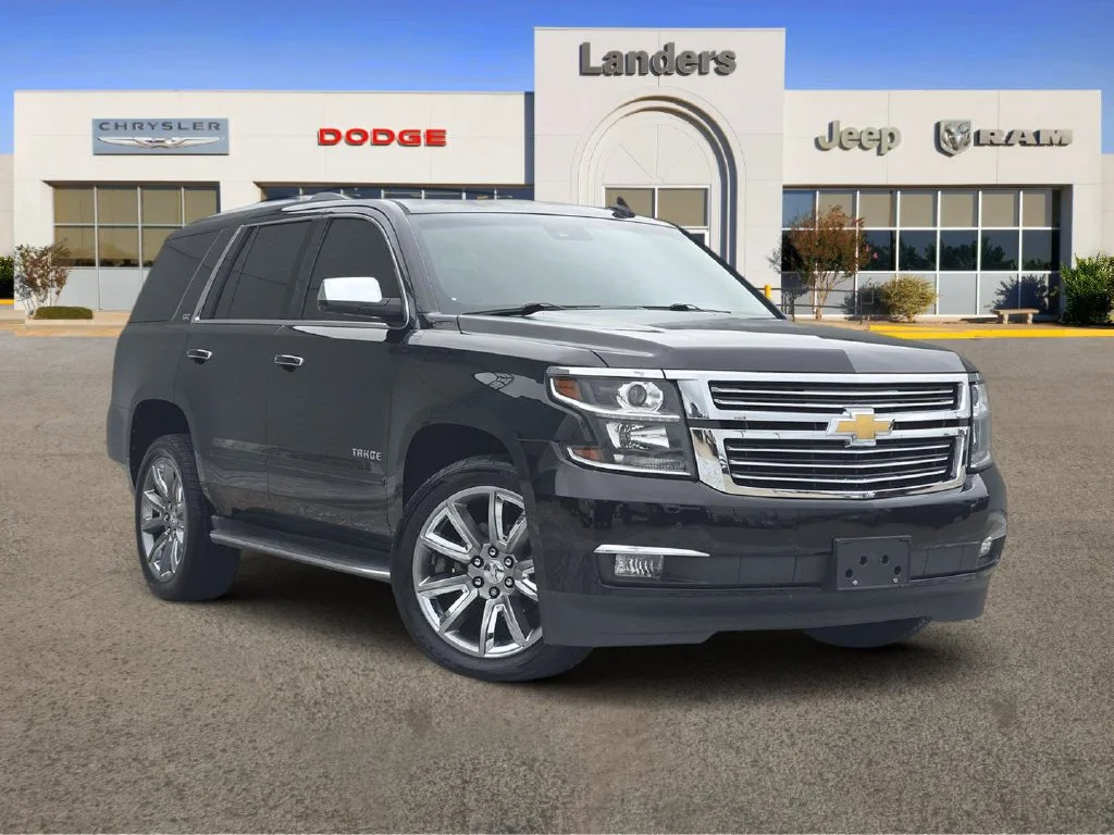 2015 Chevrolet Tahoe