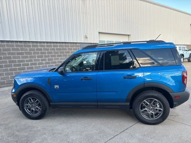 New 2025 Velocity Blue Metallic Ford Big Bend® image 9