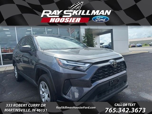 2025 Toyota RAV4 LE