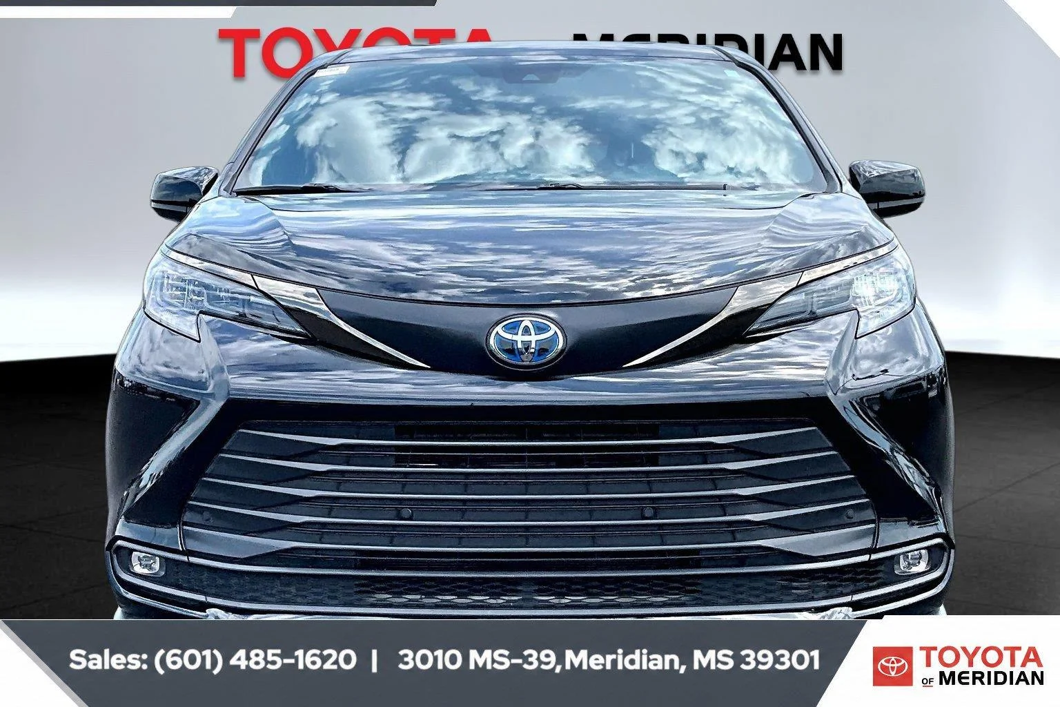 Used 2024 Midnight Black Metallic Toyota Woodland Edition image 3