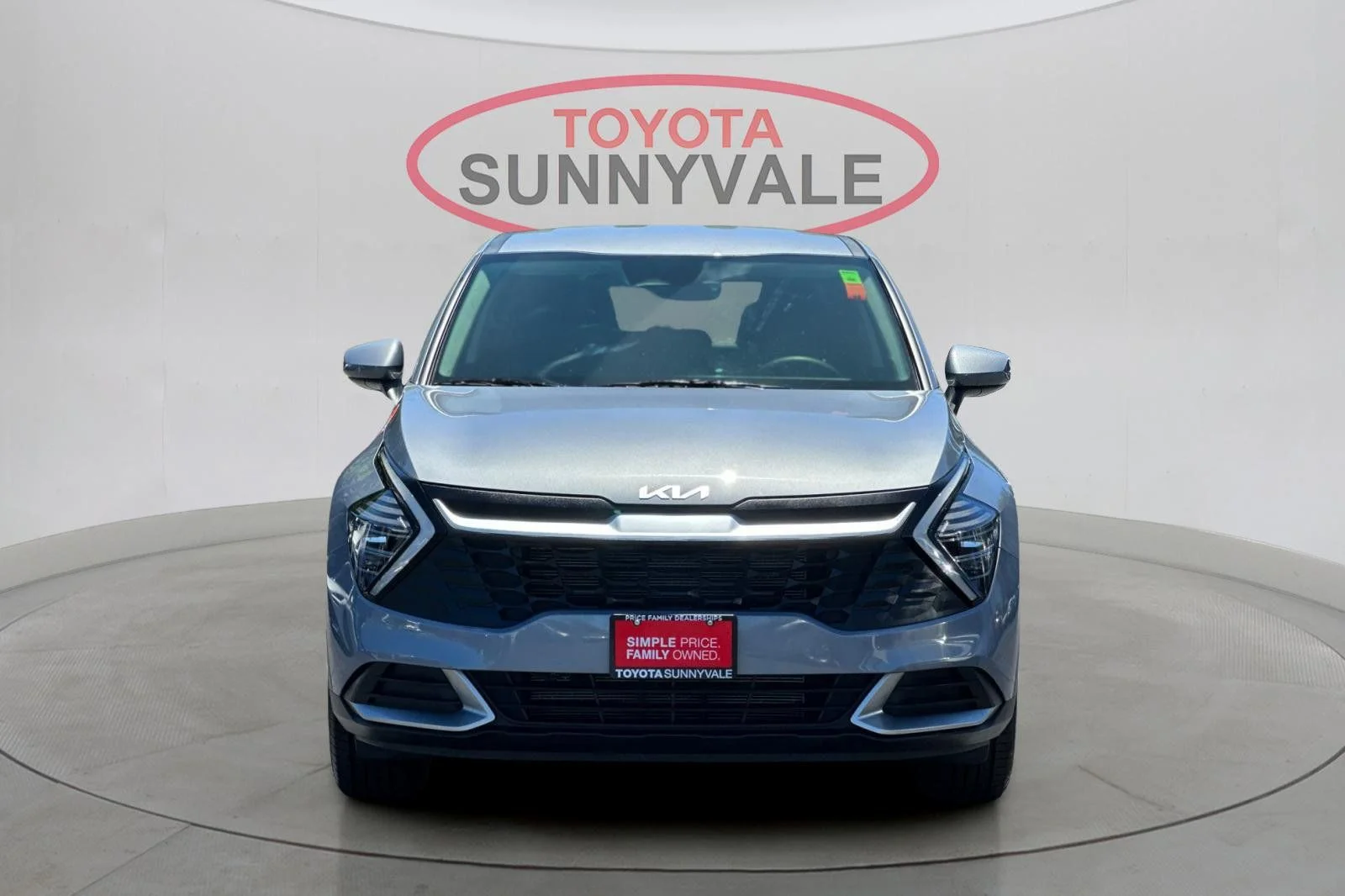 Used 2025 Silver Kia LX image 11