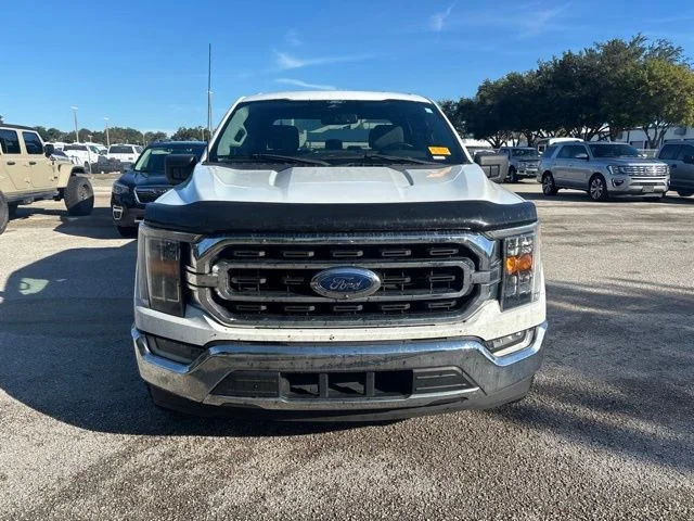 Used 2022 White Ford XLT image 2