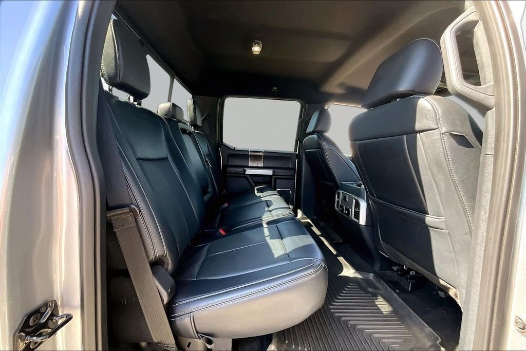 Used 2022 Silver Ford Lariat image 26