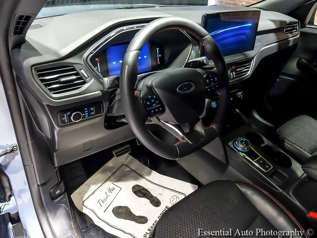 Used 2024 Blue Ford ST-Line image 13