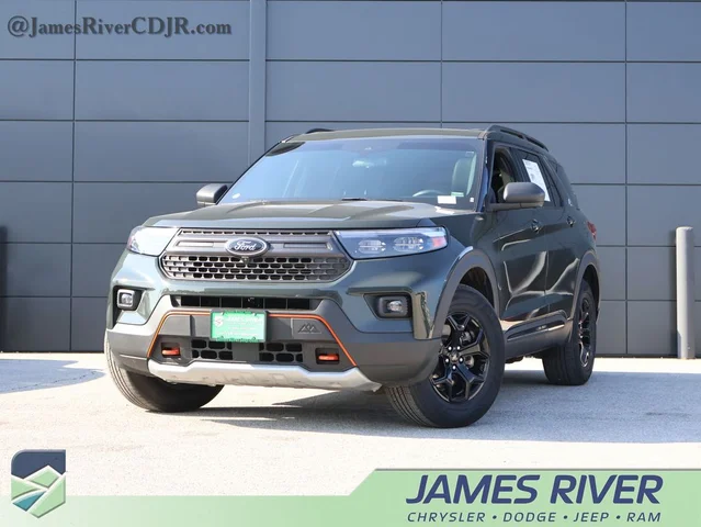 2021 Ford Explorer Timberline